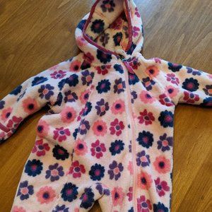 REI fleece bunting 6 month old